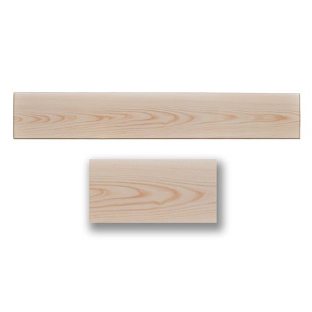 A LA MAISON CEILINGS 39-in x 6-in 48-Pack Natural Maple Smooth Surface-mount Ceiling Plank, 48PK WP01nm-48